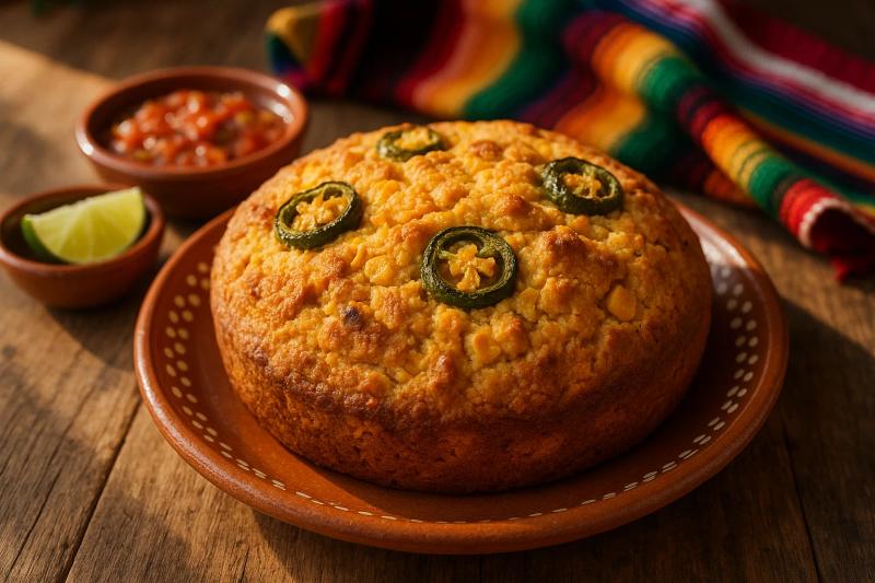 Pan de Maíz Mexicano (Mexican Cornbread)