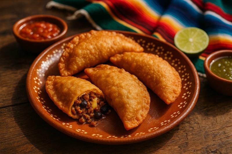 Empanadas de Res Tex-Mex