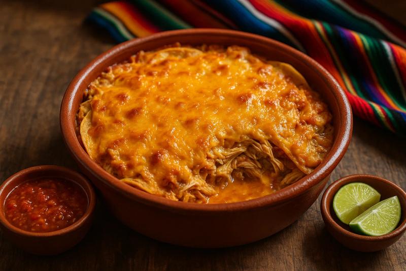 King Ranch Chicken Casserole