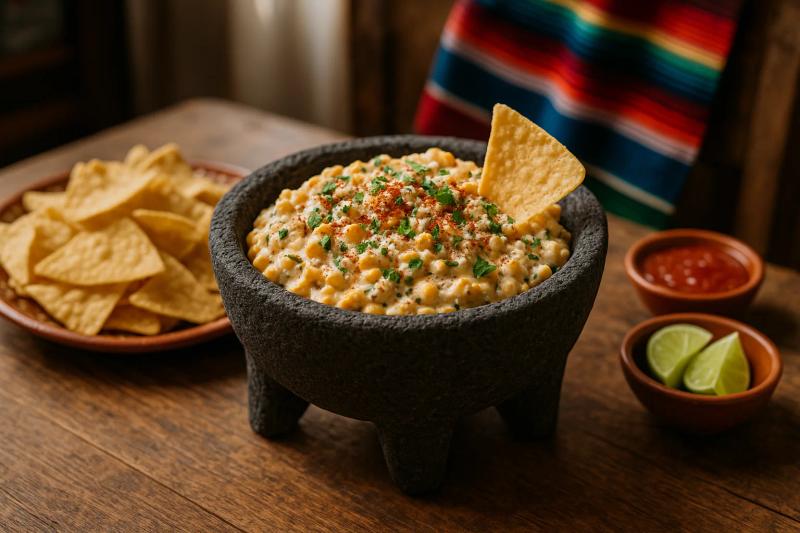 Mexican Street Corn Dip