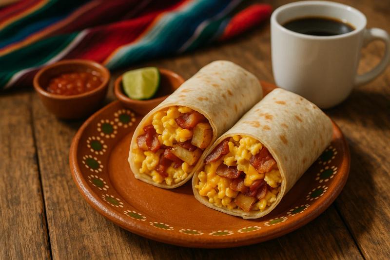 Burrito de Desayuno Tex-Mex