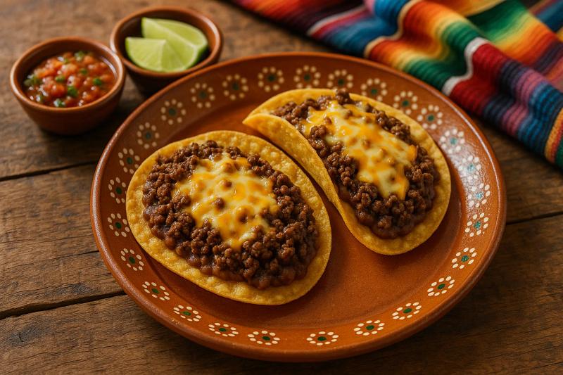 Pizza Mexicana Tex-Mex