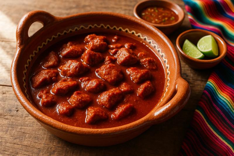 Asado de Chile Colorado Duranguense