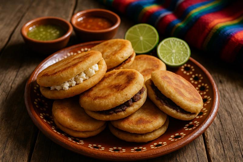 Bocoles Huastecos Rellenos