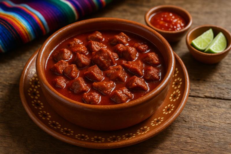 Carne con Chile Sonorense