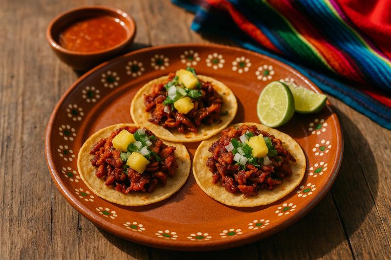 Tacos de Adobada Tijuanense