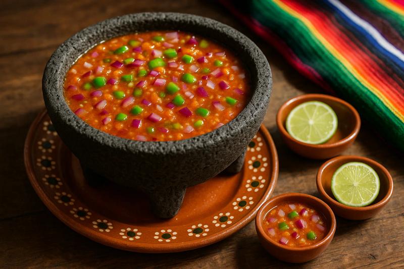 Salsa de Chile Manzano