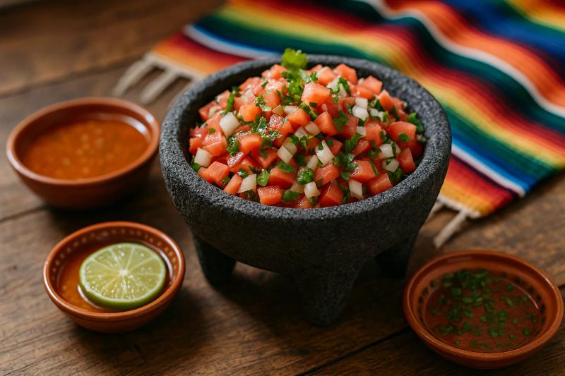 Salsa Mexicana Cruda