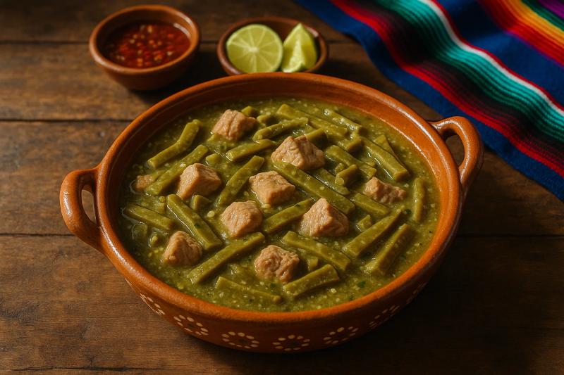 Carne de Puerco con Nopales