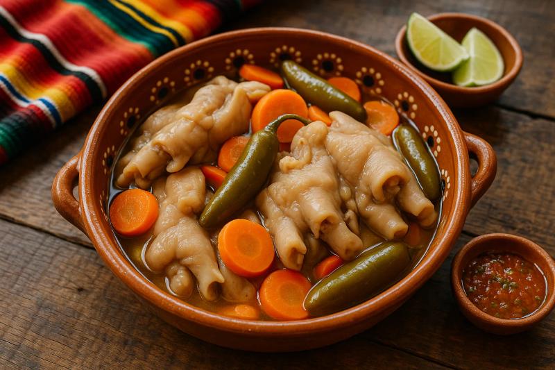 Manitas de Cerdo en Escabeche