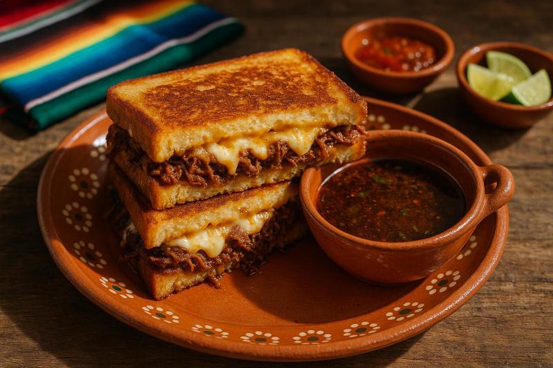 Birria Grilled Cheese