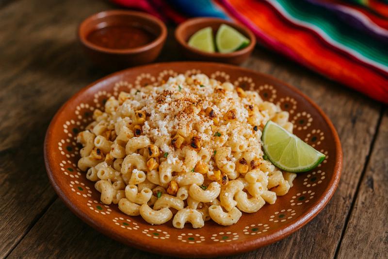 Esquites Pasta (Esquites Mac)