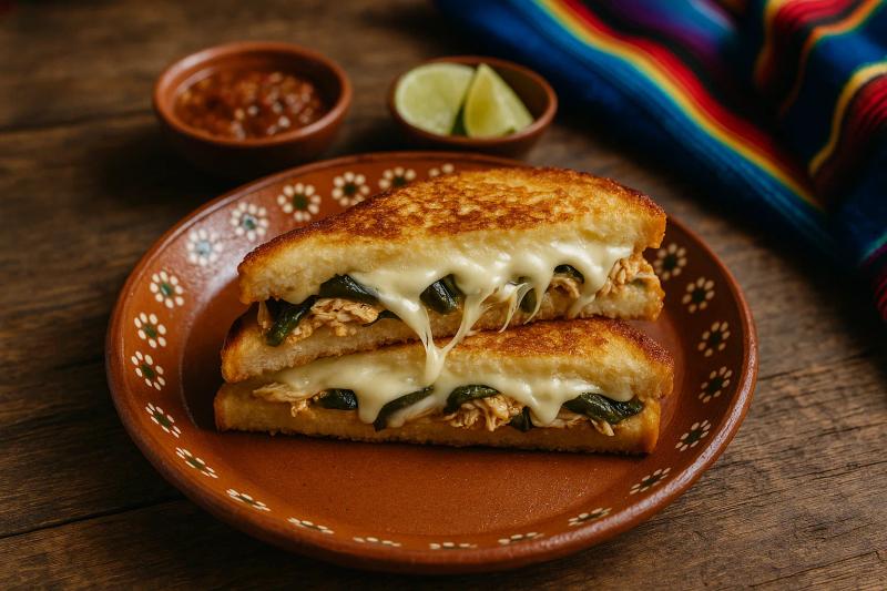 Tamale Grilled Cheese