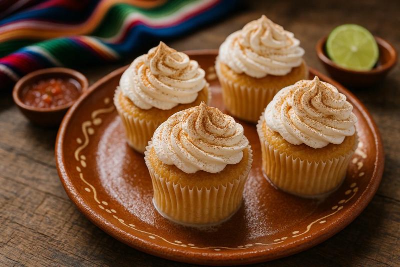 Tres Leches Cupcakes