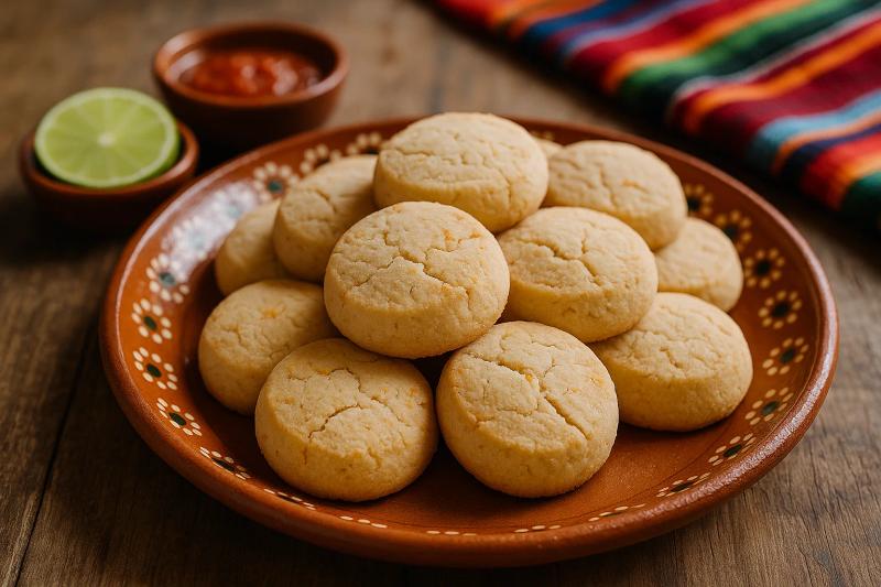 Polvorones de Naranja