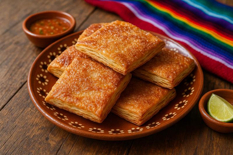 Campechanas de Hojaldre