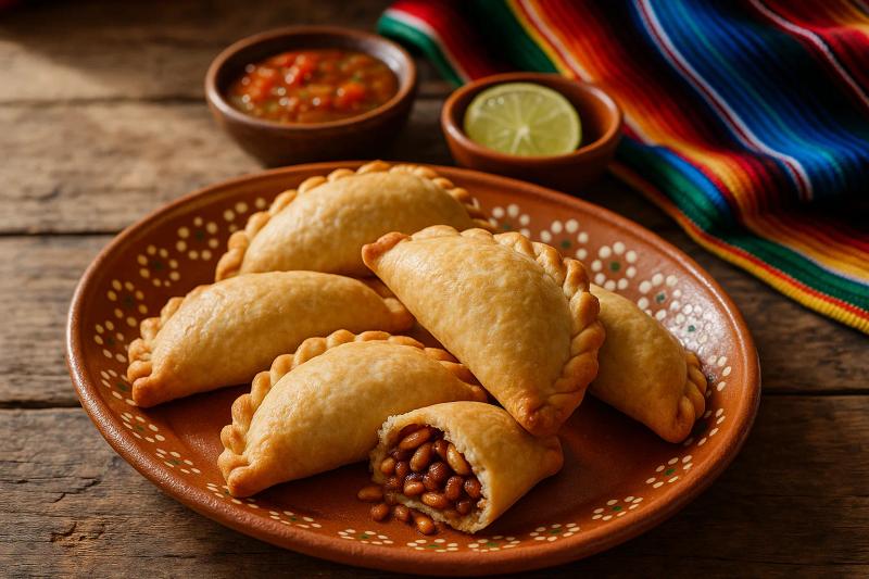 Empanadas de Piñón