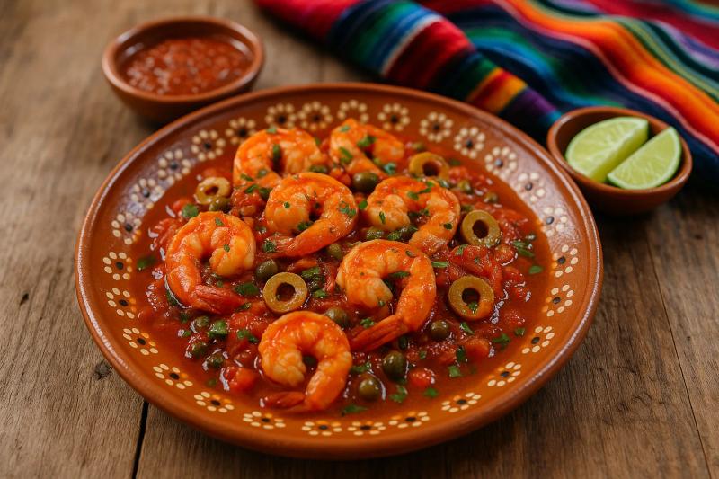 Camarones a la Veracruzana
