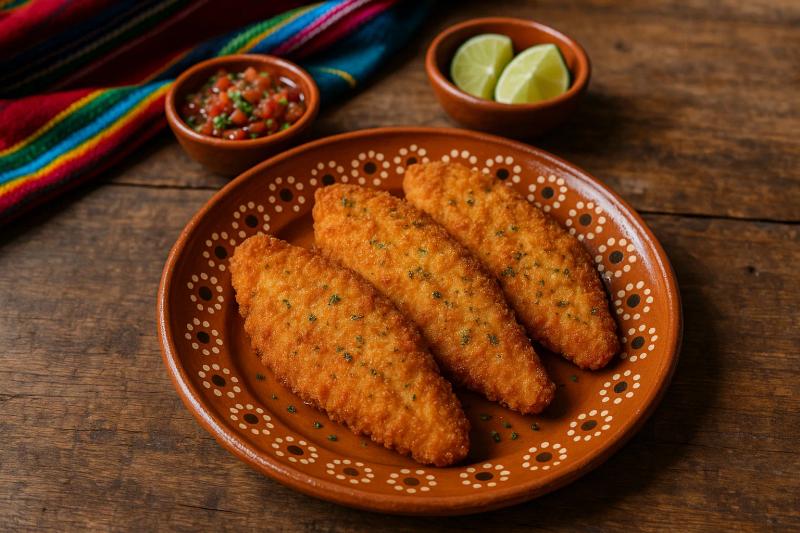 Filete de Pescado Empanizado