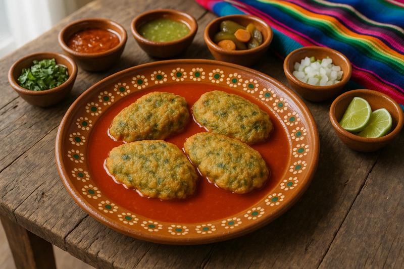 Tortitas de Huauzontle