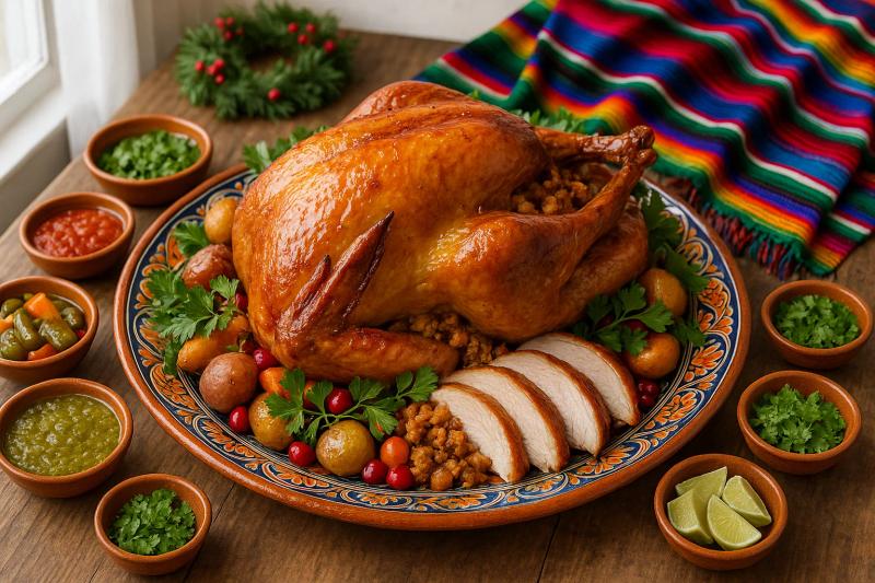 Pavo Navideño Mexicano
