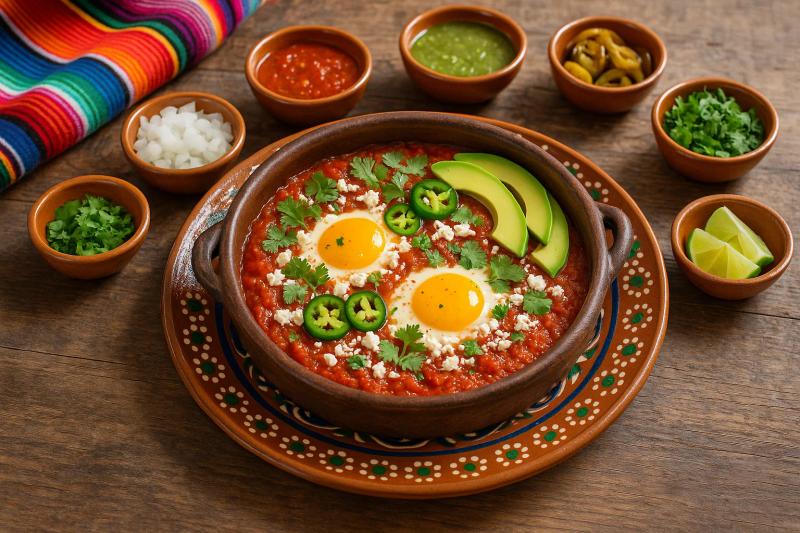 Shakshuka Mexicana