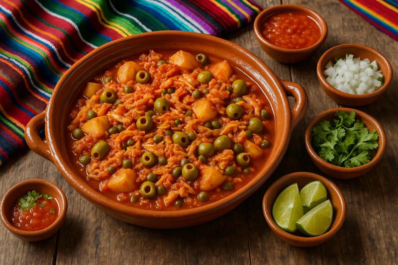 Bacalao Navideño a la Mexicana