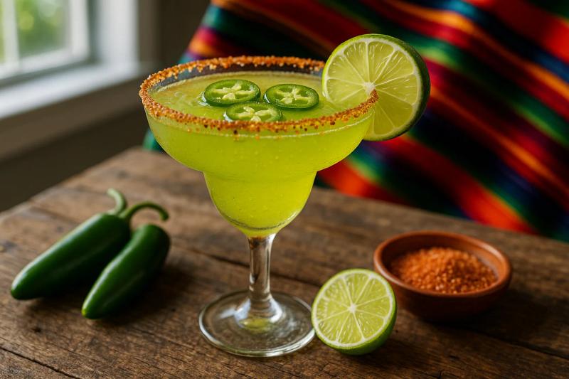 Margarita Picante de Jalapeño