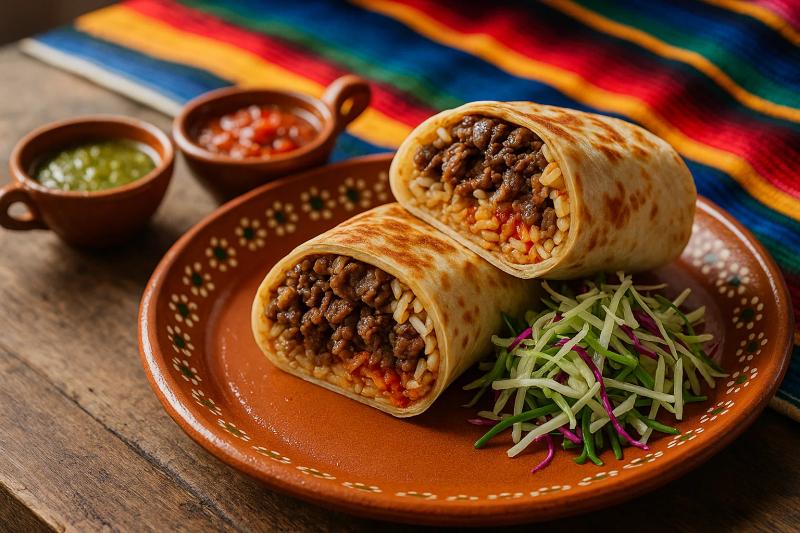 Burrito Coreano de Bulgogi