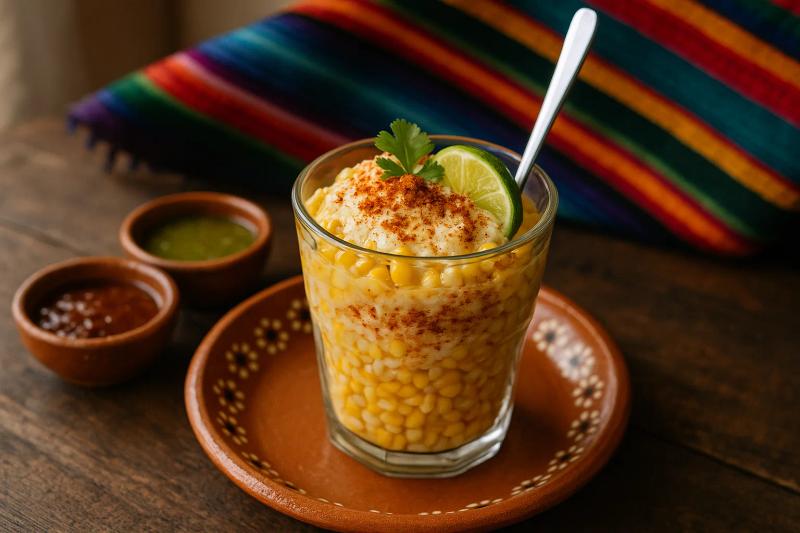 Elote en Vaso