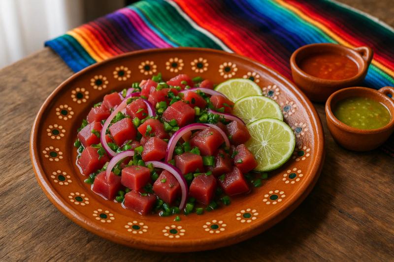 Ceviche Nikkei Mexicano