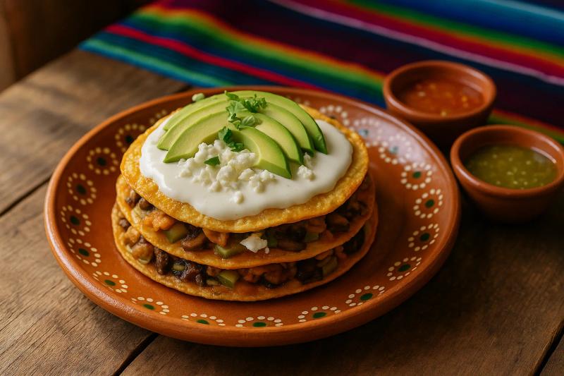 Pastel Azteca Vegano
