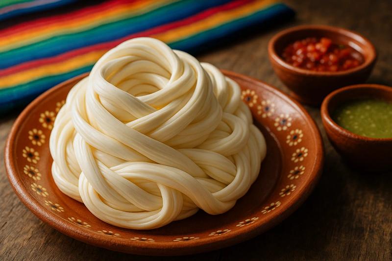 Queso Vegano Estilo Oaxaca