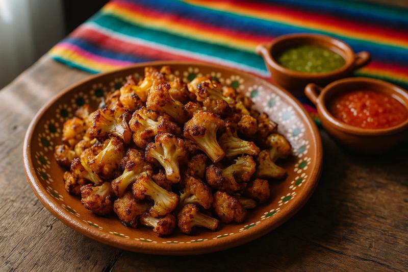 Carnitas de Coliflor