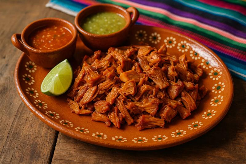 Carnitas de Jackfruit