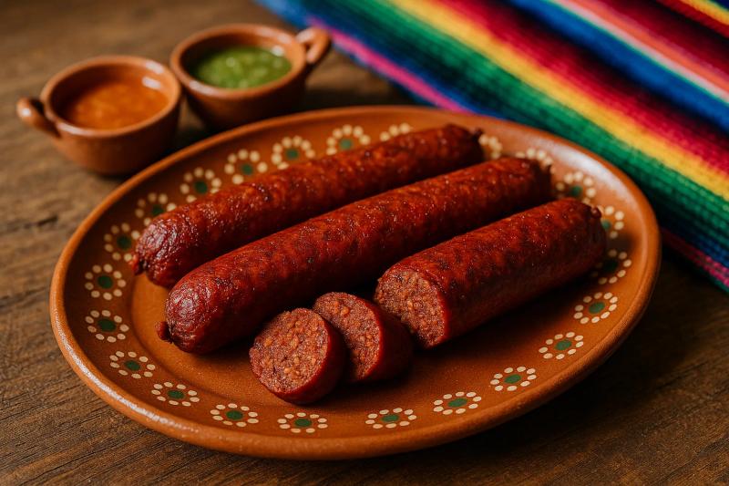 Chorizo Vegano de Nuez