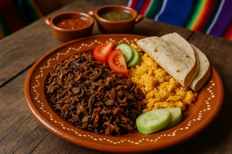 Machaca Vegana de Setas