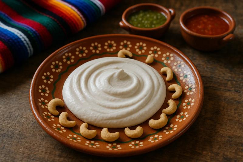 Crema Agria de Anacardo
