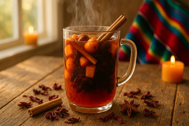 Ponche Navideño con Piquete