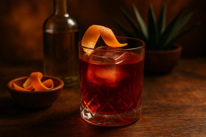 Mezcal Negroni