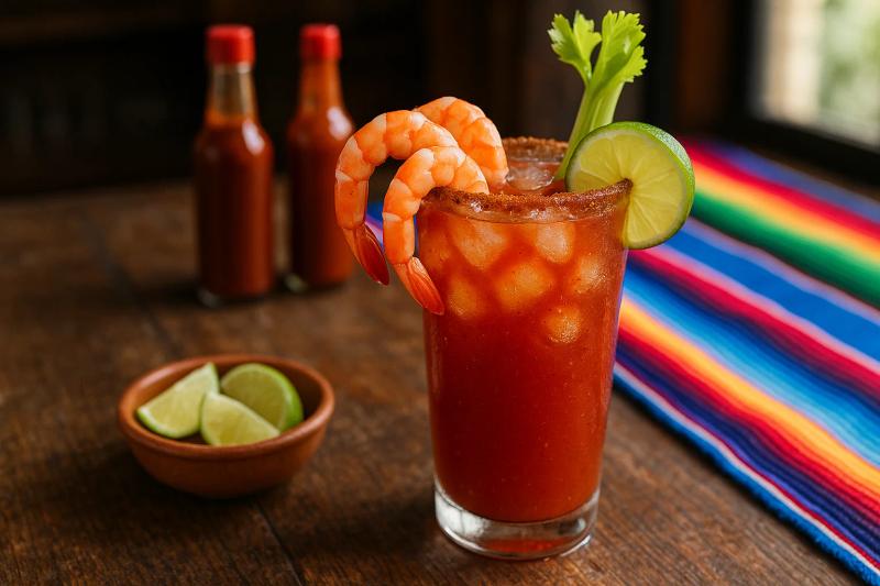 Michelada de Camarón